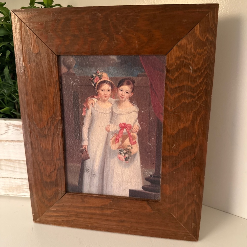 Jacob Eichholtz The Ragan Children Custom Wooden Framed Print Vintage